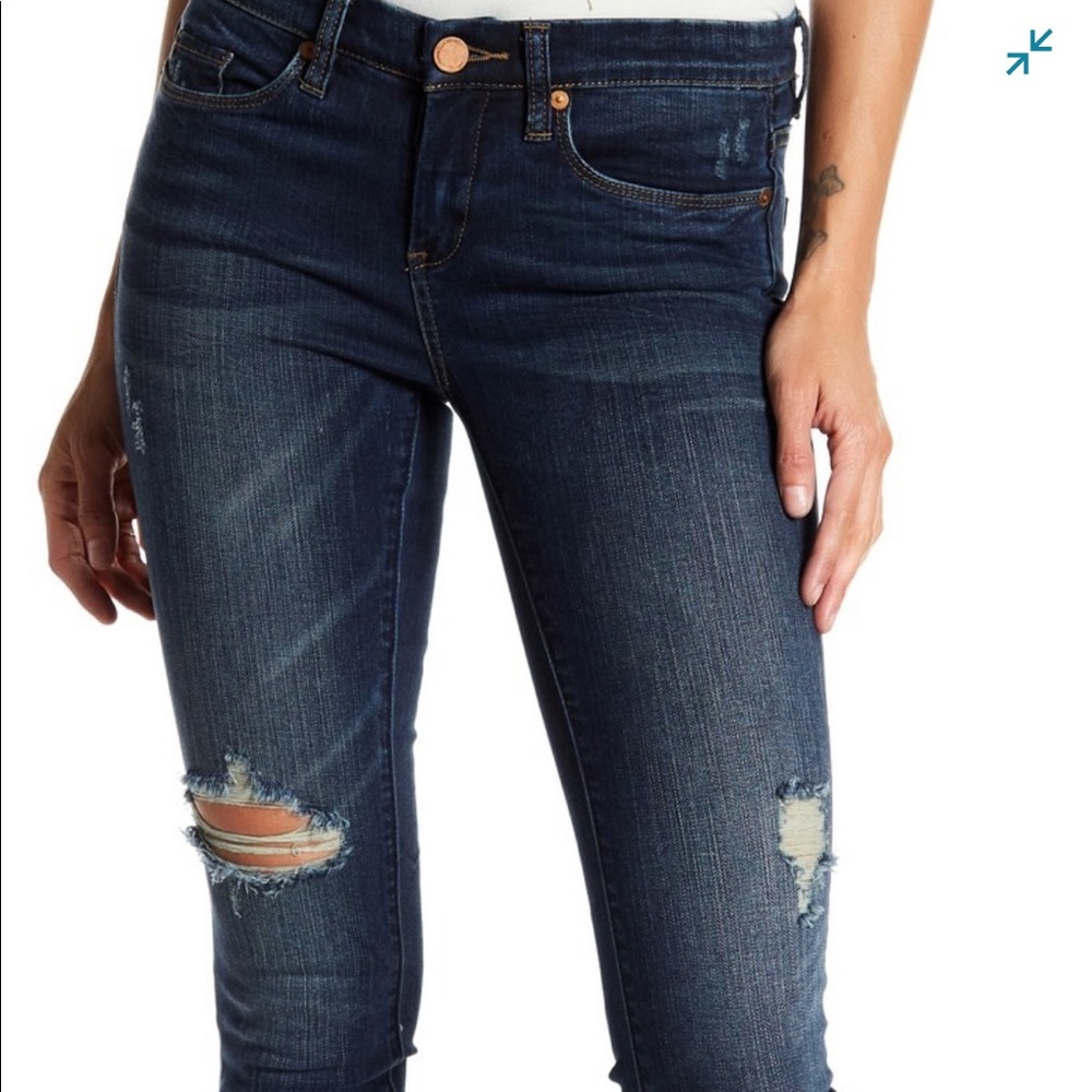 NWT Blank NYC Distressed Skinny Classique Jean